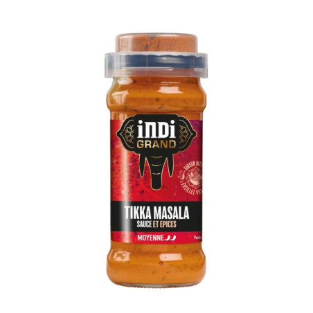 Sauce et epices tikka massala