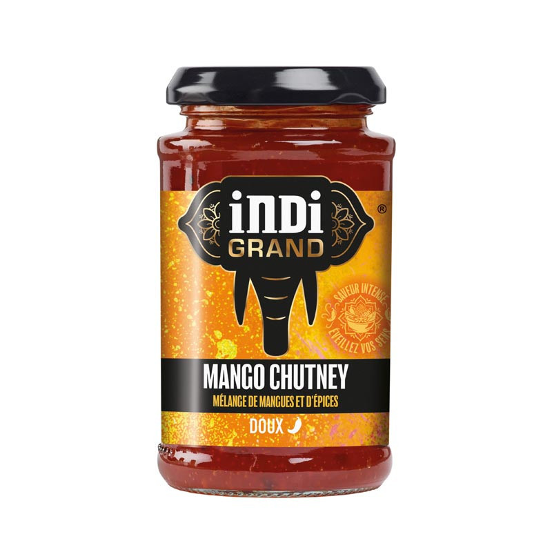 Chutney de mangue 240g