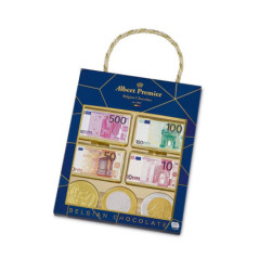 Pieces & billets en chocolat