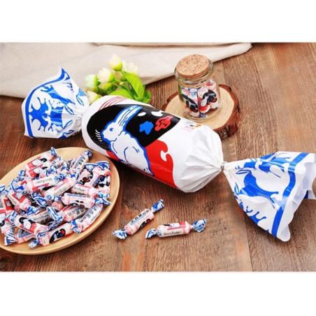 Bonbons white rabbit 200g