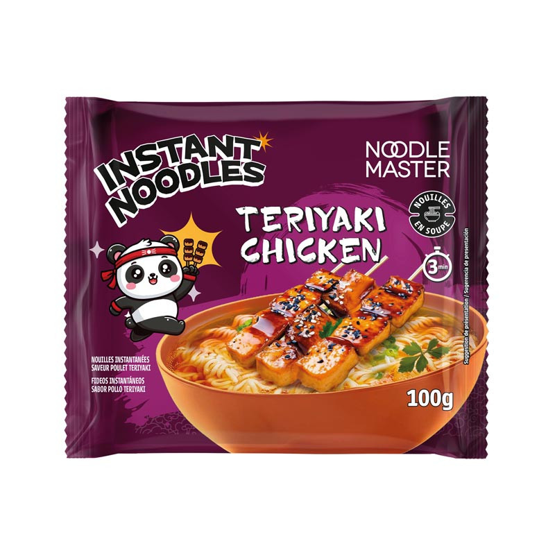 Nouilles poulet teriyaki 100g