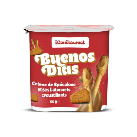 Batonnets et creme de speculoos
