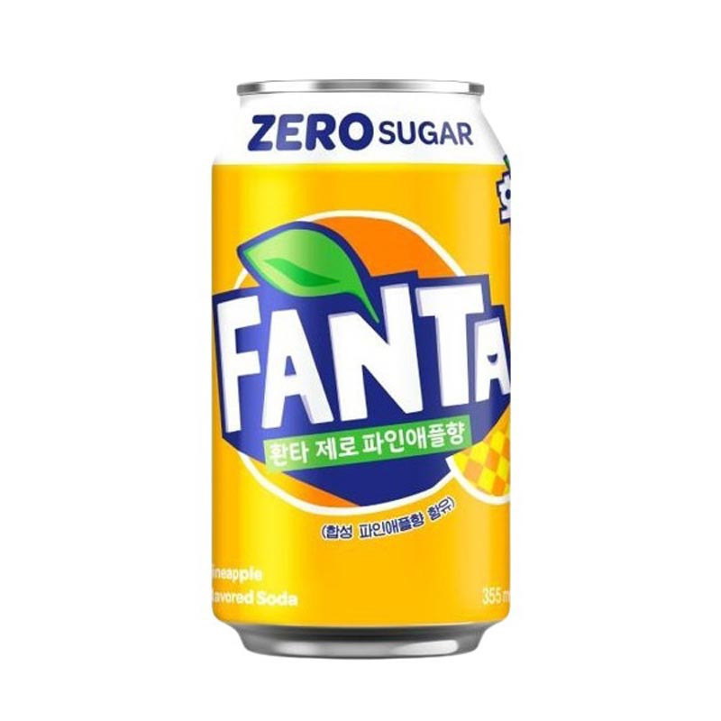 Boisson ananas zero 35cl