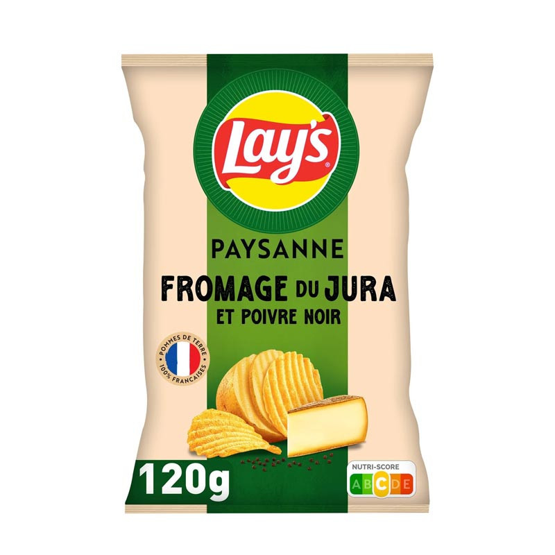 Chips paysanne fromage du jura