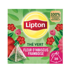 The vert fleur d'hibiscus x20