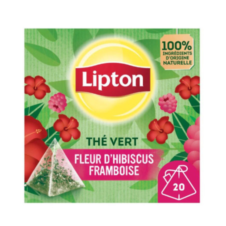 The vert fleur d'hibiscus x20