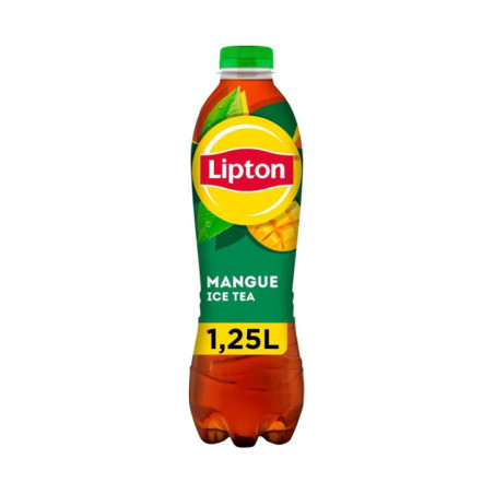 Boisson ice tea mangue 1.25l