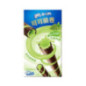 Gaufrette roulee chocolat matcha