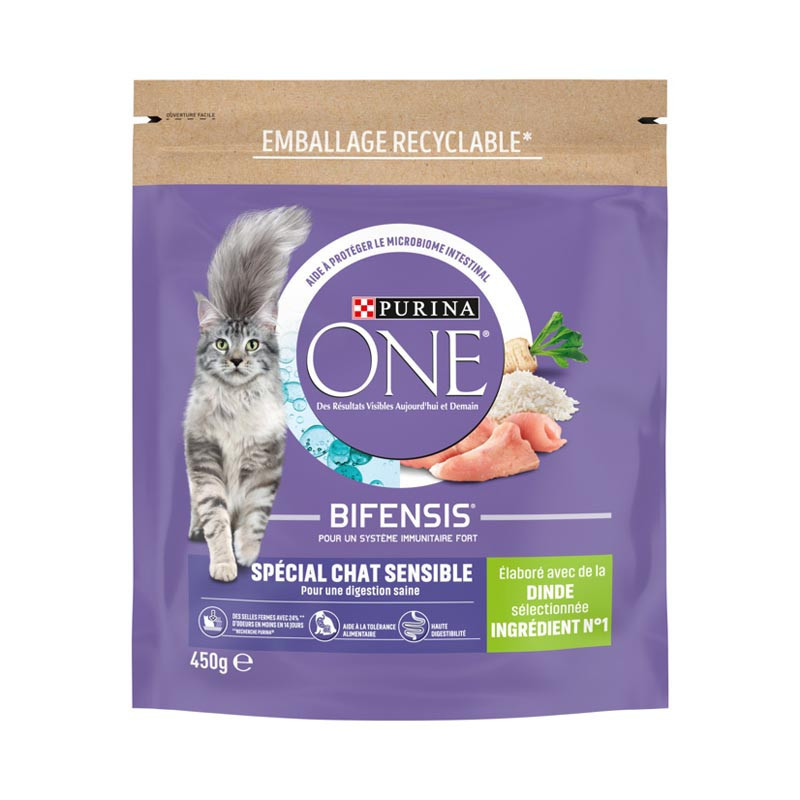 Chat aldulte sensible 450g