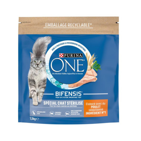 Chat sterilise poulet 1.5kg