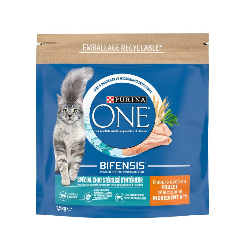 Chat sterilise interieur 1.5kg