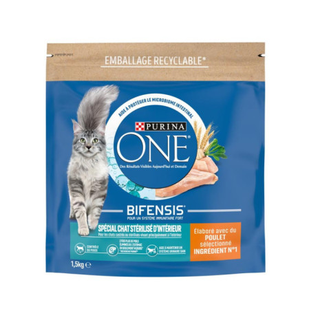 Chat sterilise interieur 1.5kg