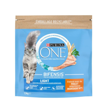 Chat adulte light 1.5kg