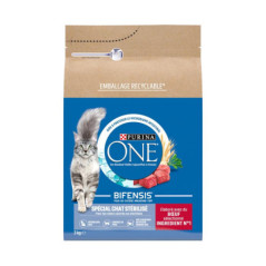 Chat sterilise boeuf 3kg