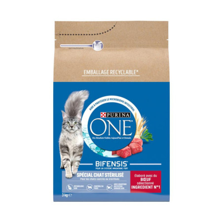 Chat sterilise boeuf 3kg