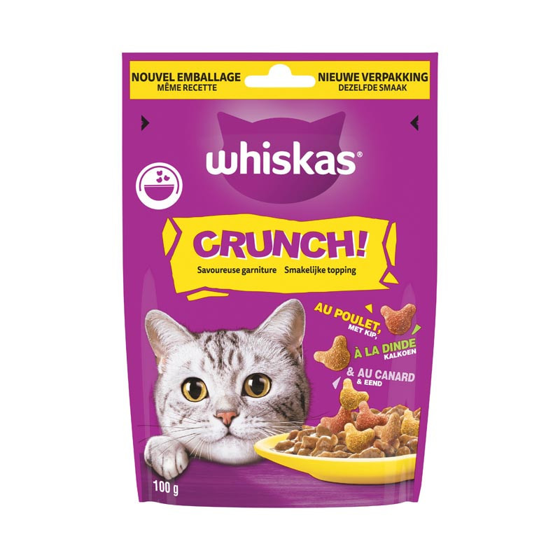 Friandises crunch 100g