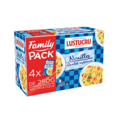 Nouilles family pack 1kg