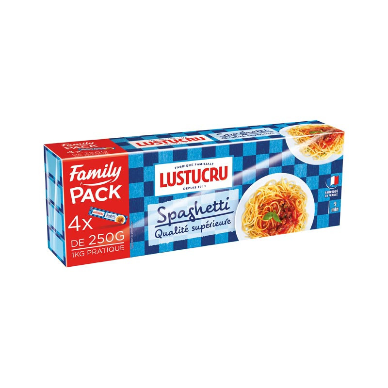 Spaghetti family pack 1kg