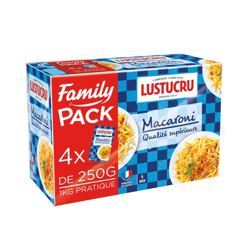 Macaroni family pack 1kg