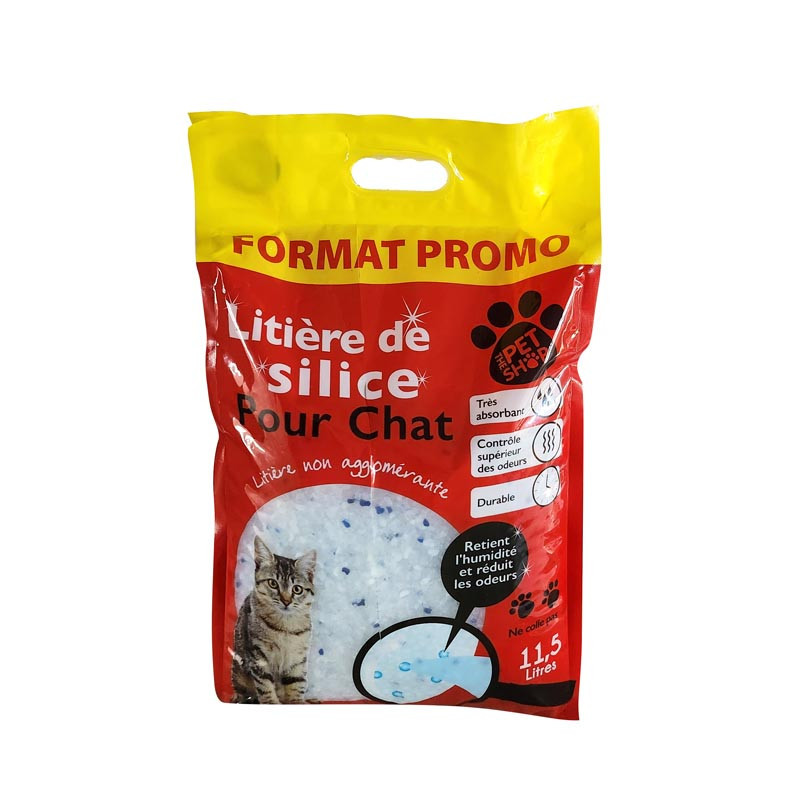 Litiere silice micro cristaux