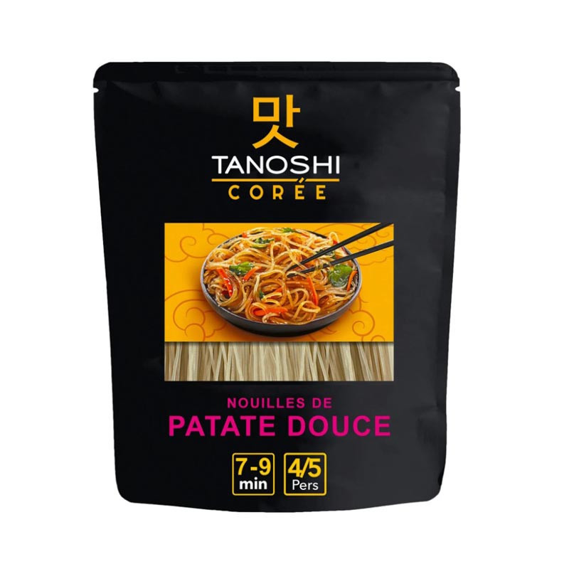 Nouilles de patate douce 210g