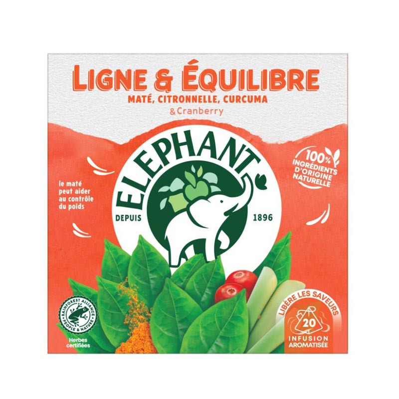 Infusion mate cirtonnelle x20