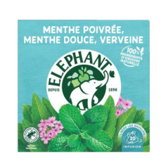 Infusion menthe x20 34g