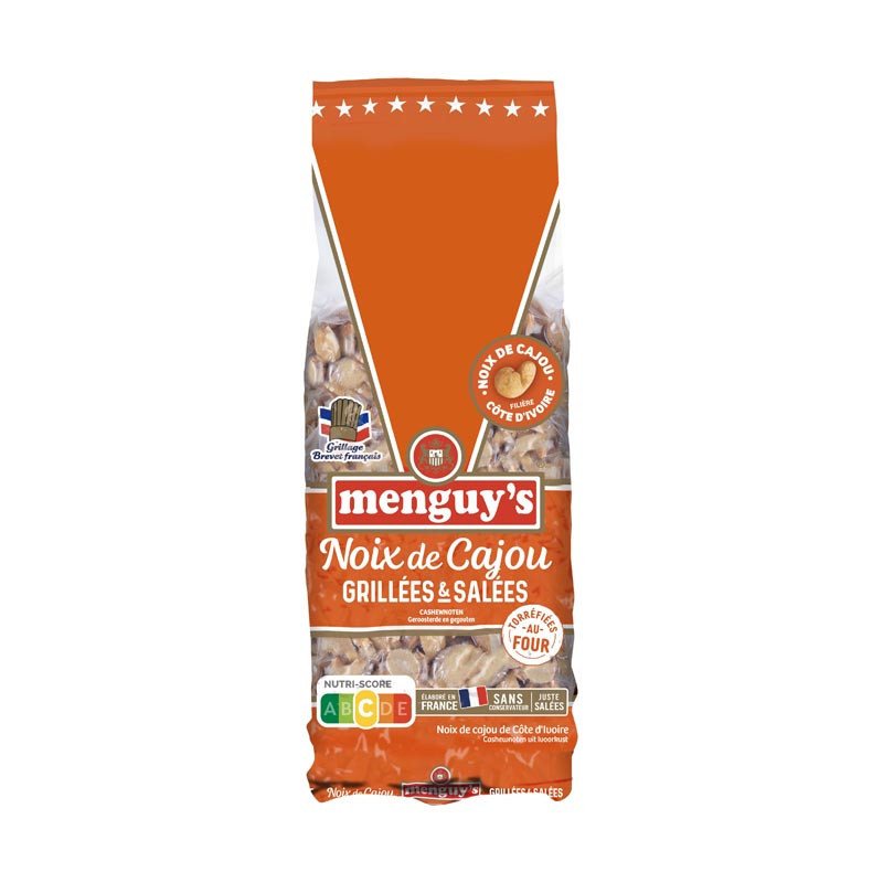 Noix de cajou grillees 300g