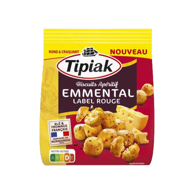 Biscuit aperitif emmetal 90g