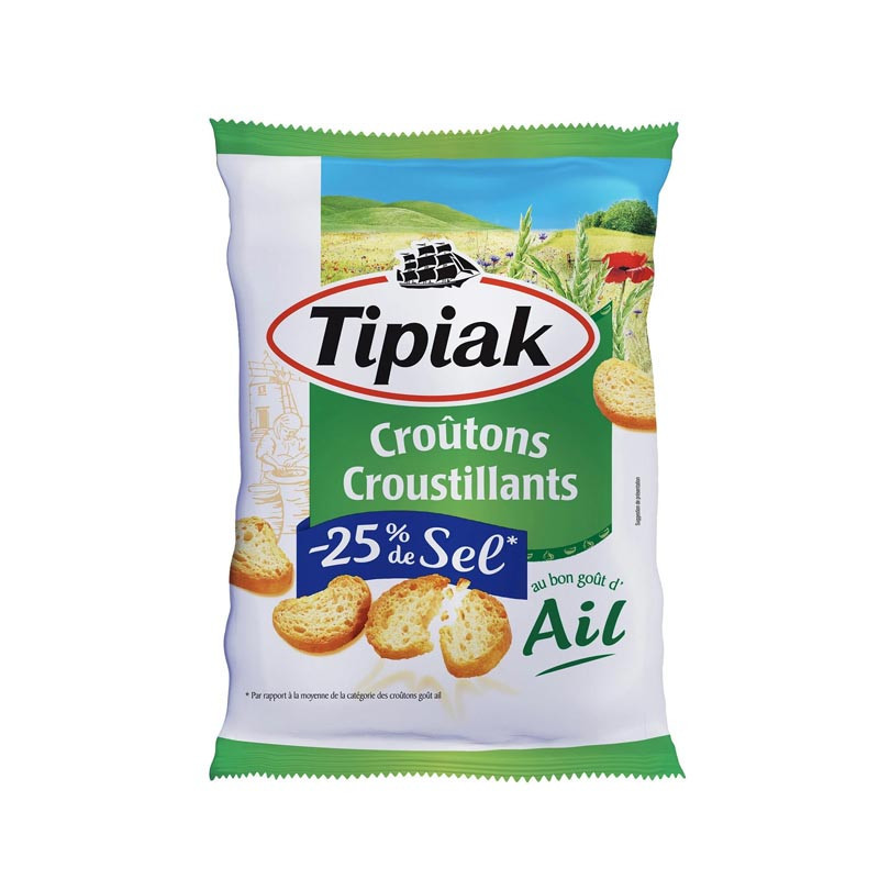 Croutons a l'ail 80g