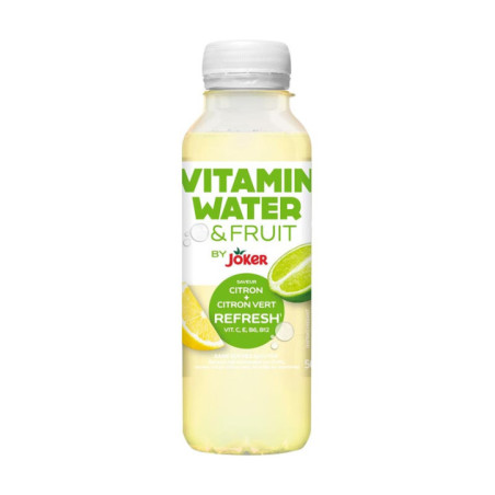 Vitamin water citron citron vert