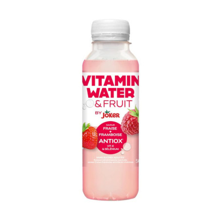Vitamin water fraise framboise