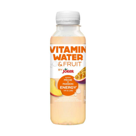 Vitamin water citron peche