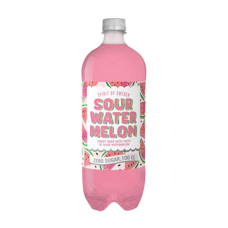 Boisson sour watermelon 1l