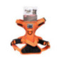 Harnais reflechissant orange m