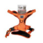 Harnais reflechissant orange xl