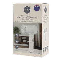 Nettoyage electrique brosses