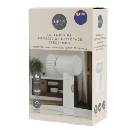 Nettoyage electrique brosses