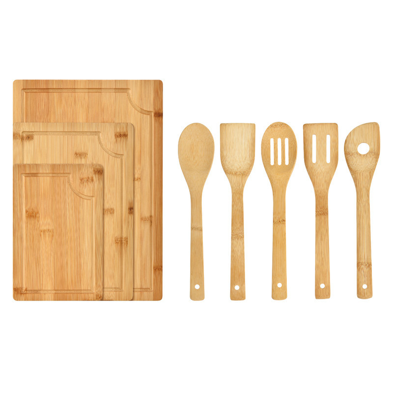 5 ustensiles 3 planches