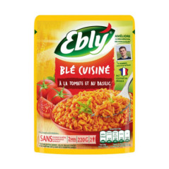 Ble express 2min tomate/basilic