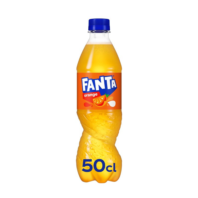 Soda orange 50cl