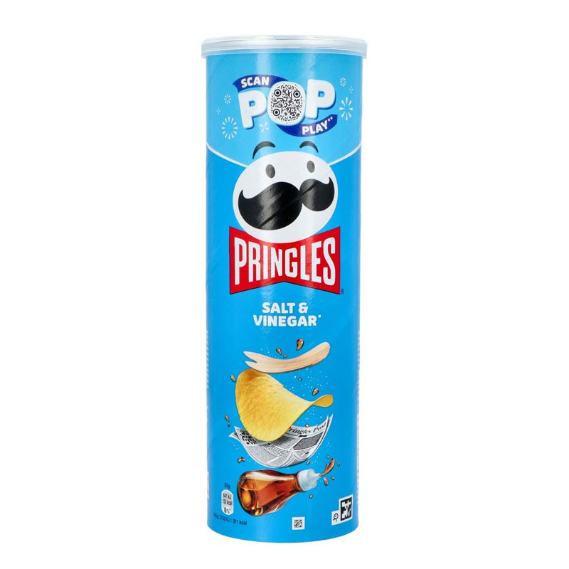 Tuiles salt & vinegar 165g