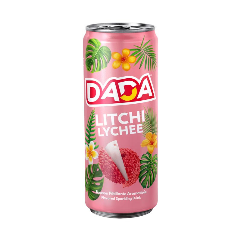Boisson petillante litchi 33cl