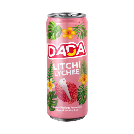 Boisson petillante litchi 33cl