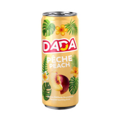 Boisson petillante peche 33cl