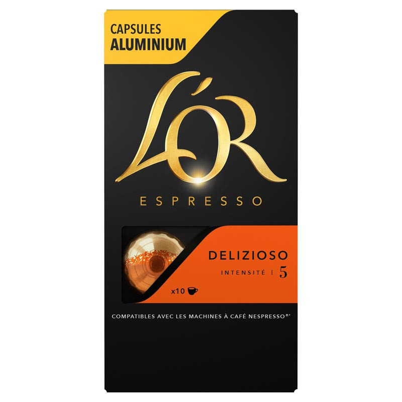 Cafe capsules espresso x10