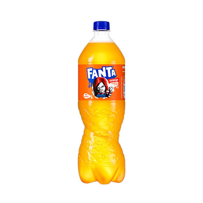 Soda orange 1.25l