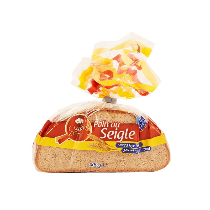 Pain de seigle 500g