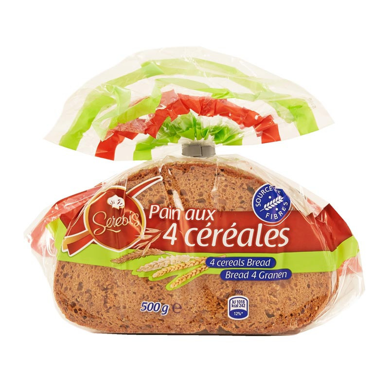 Pain aux cereales 500g