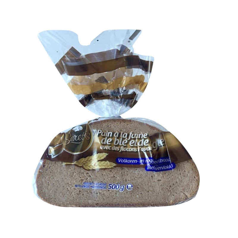 Pain farine de ble et seigle